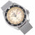 Seiko 5 Sports Cream Dial Silver Mesh Bracelet Automatic Men's Watch SRPD67K1