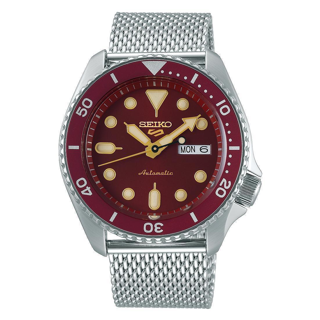 Seiko 5 Sports Automatic Mens Watch SRPD69K1