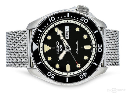 Seiko 5 Sports Automatic Black Dial Men's Watch SRPD73K1