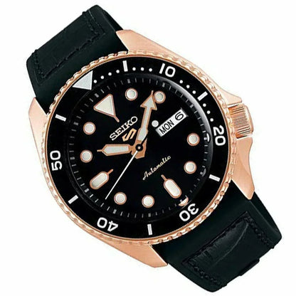 Seiko 5 Sports Automatic Black Dial Men's Watch SRPD76K1