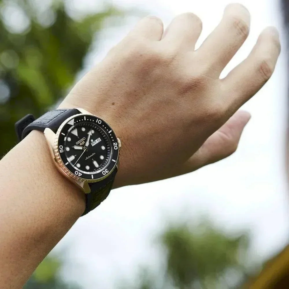 Seiko 5 Sports Automatic Black Dial Men's Watch SRPD76K1