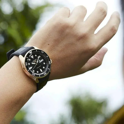 Seiko 5 Sports Automatic Black Dial Men's Watch SRPD76K1