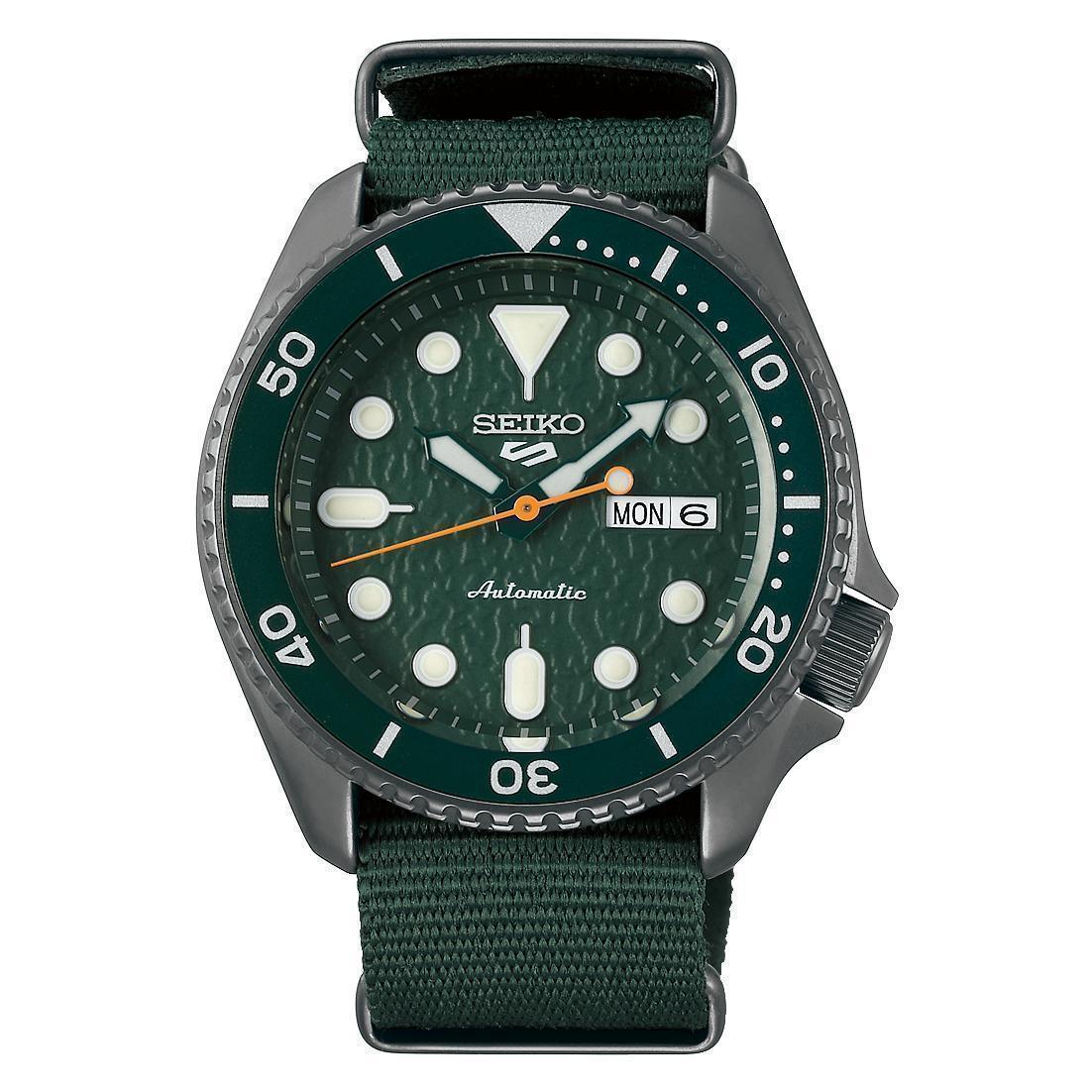 Seiko 5 Sports Automatic Mens Watch SRPD77K1