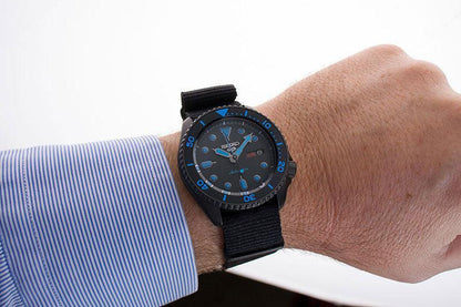 Seiko 5 Sports Automatic Black Dial Men's Watch SRPD81K1