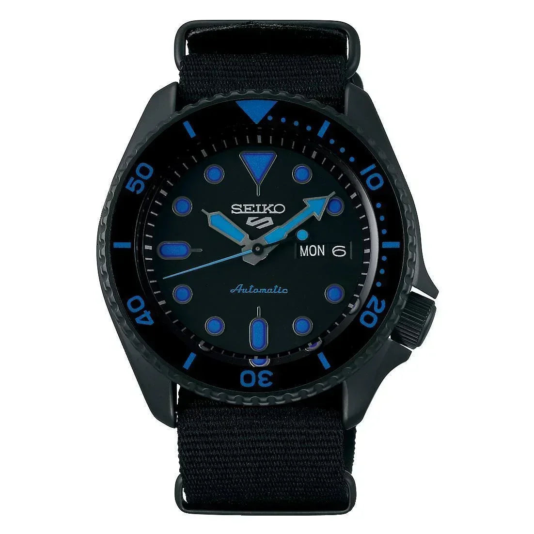Seiko 5 Sports Automatic Mens Watch SRPD81K1