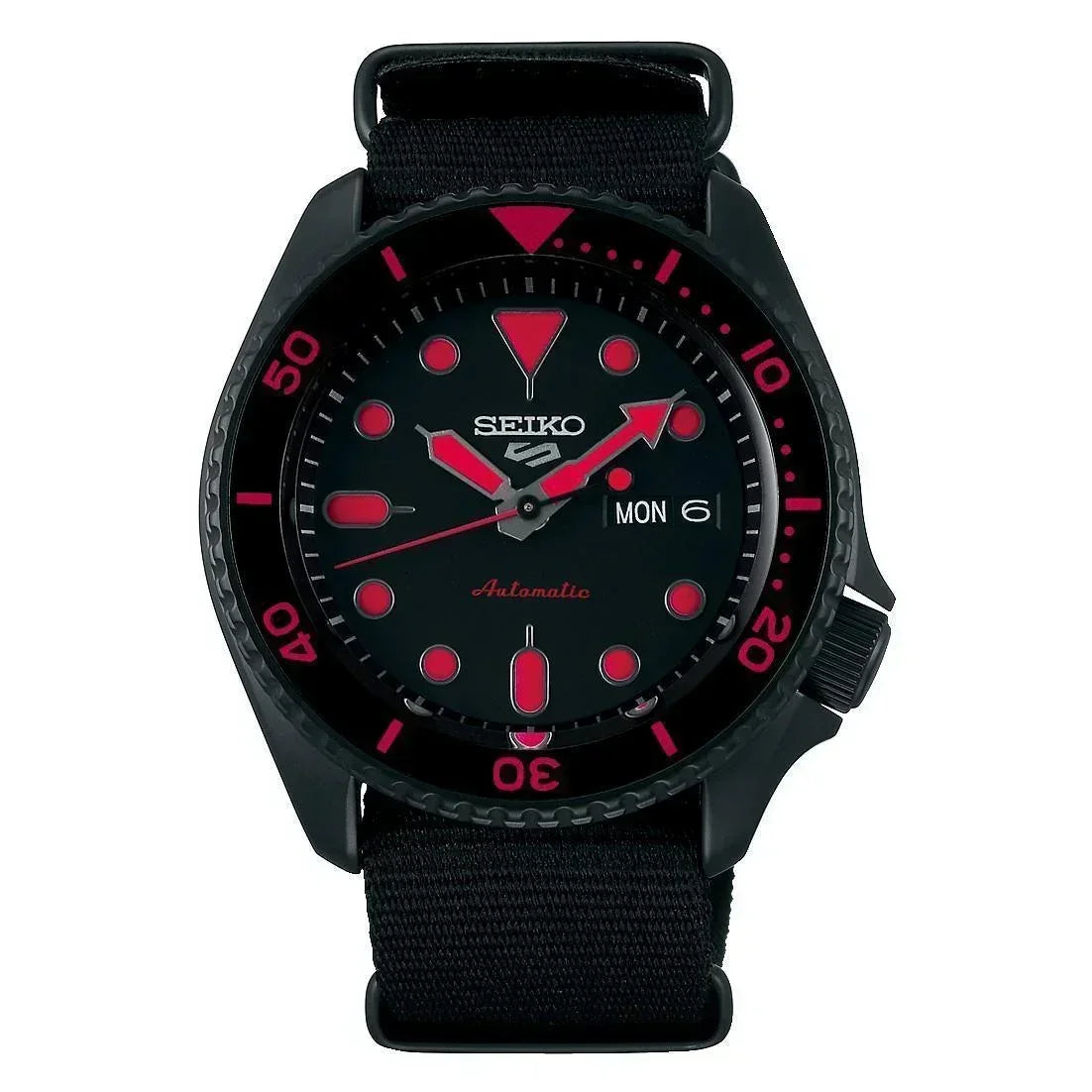 Seiko 5 Sports Automatic Mens Watch SRPD83K1
