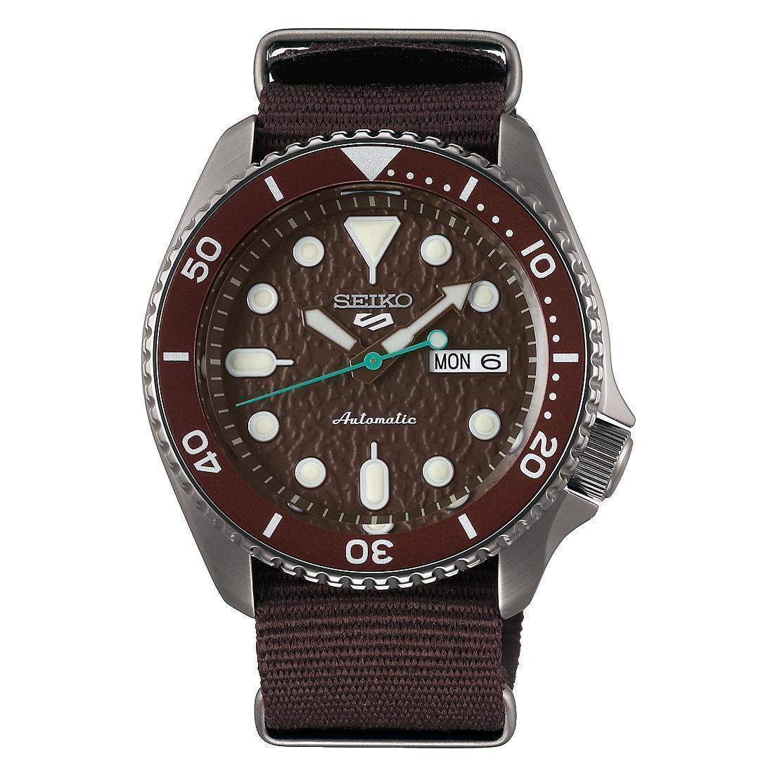 Seiko 5 Sports Automatic Mens Watch SRPD85K1
