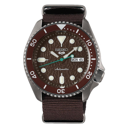 Seiko 5 Sports Automatic Mens Watch SRPD85K1