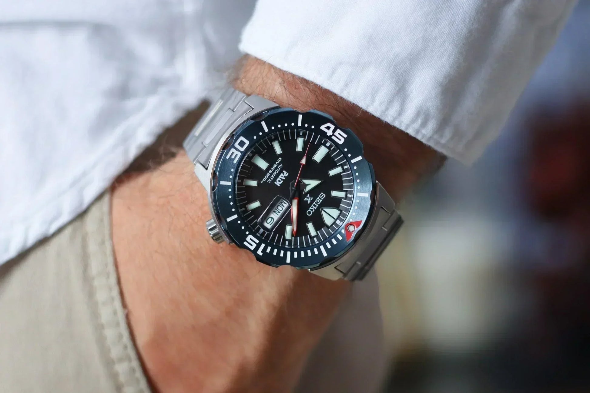 Seiko Prospex Automatic Mens Watch SRPE27