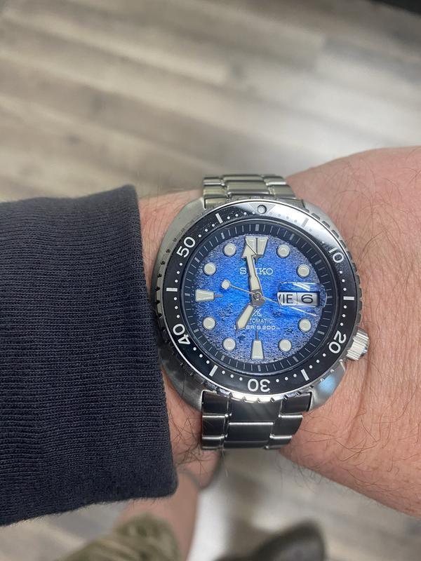 Seiko Prospex Automatic Mens Watch SRPE39