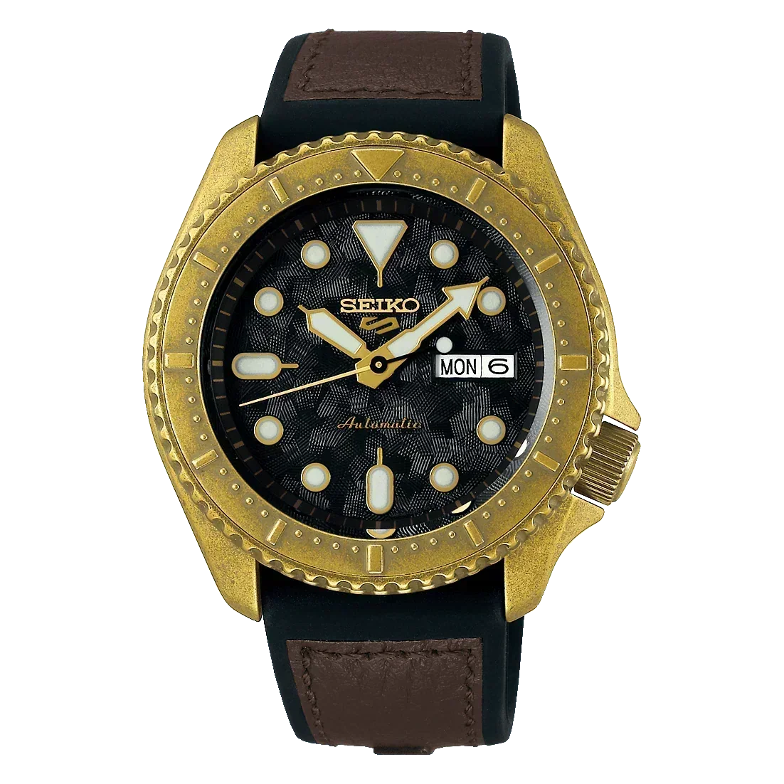 Seiko 5 Sports Automatic Mens Watch SRPE80K1