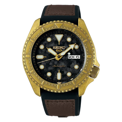 Seiko 5 Sports Automatic Mens Watch SRPE80K1