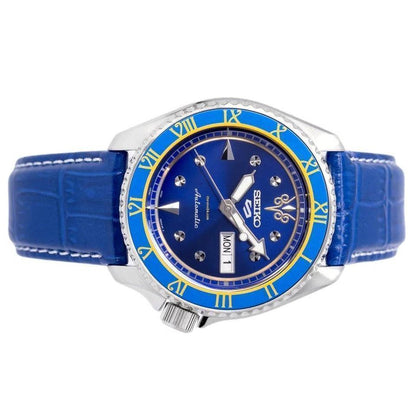 Seiko 5 Sports Street Fighter V Limited Edition Chun Li Automatic Men's Watch SRPF17