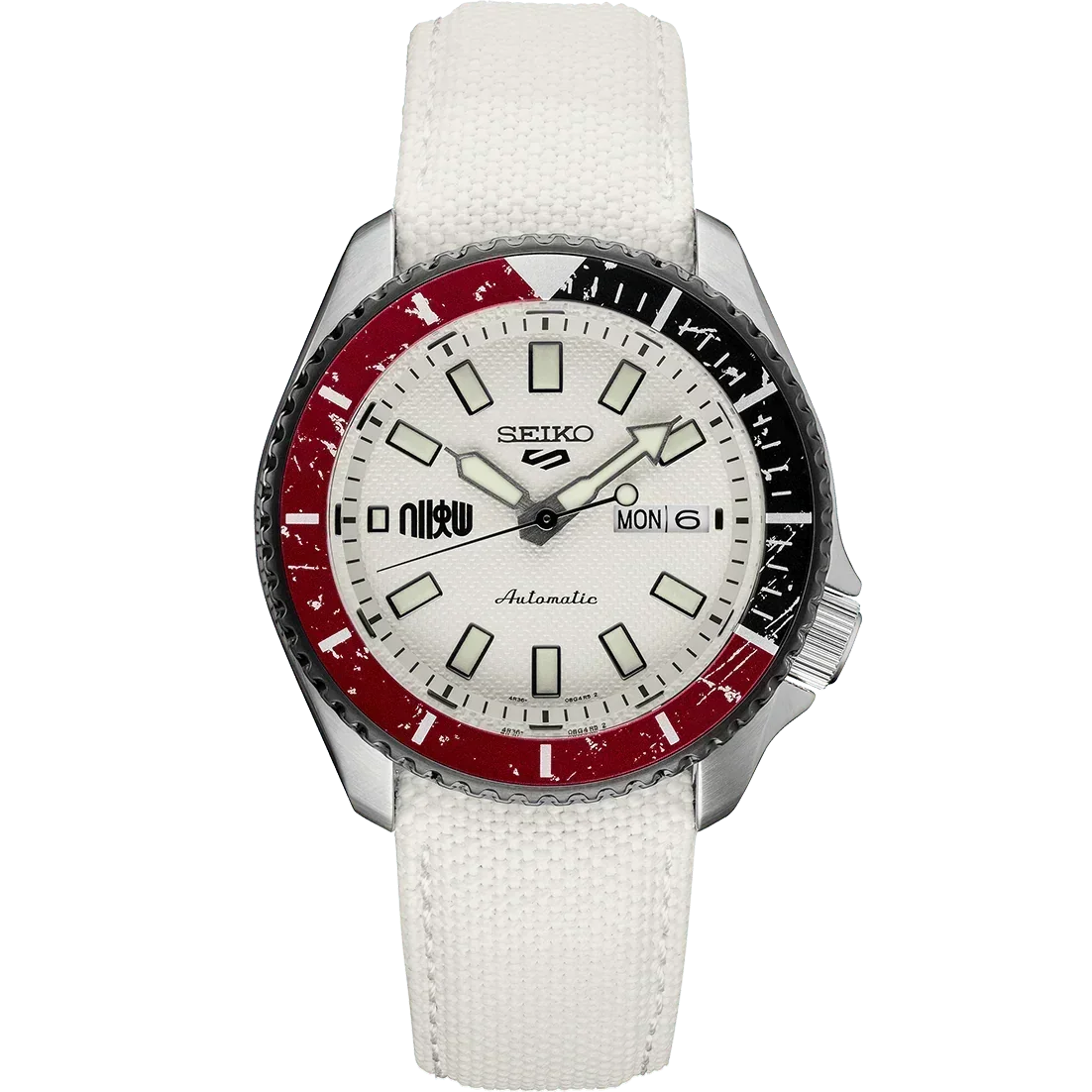 Seiko 5 Sports Limited Edition Automatic Mens Watch SRPF19K1F
