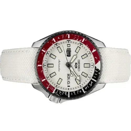 Seiko 5 Sports Street Fighter V Limited Edition Ryu Automatic Men's Watch SRPF19
