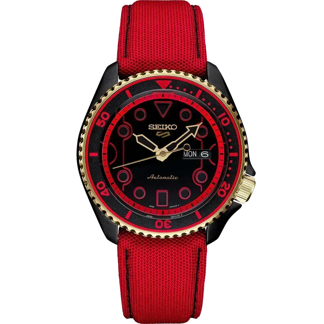 Seiko 5 Sports Limited Edition Automatic Mens Watch SRPF20K1F