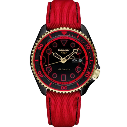 Seiko 5 Sports Limited Edition Automatic Mens Watch SRPF20K1F