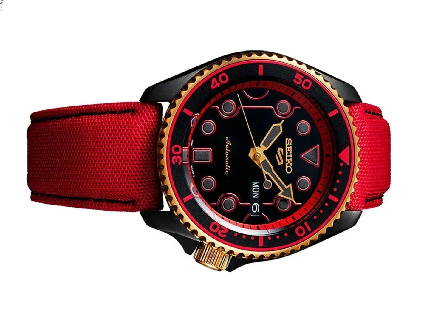 Seiko 5 Sports Limited Edition Automatic Mens Watch SRPF20K1F