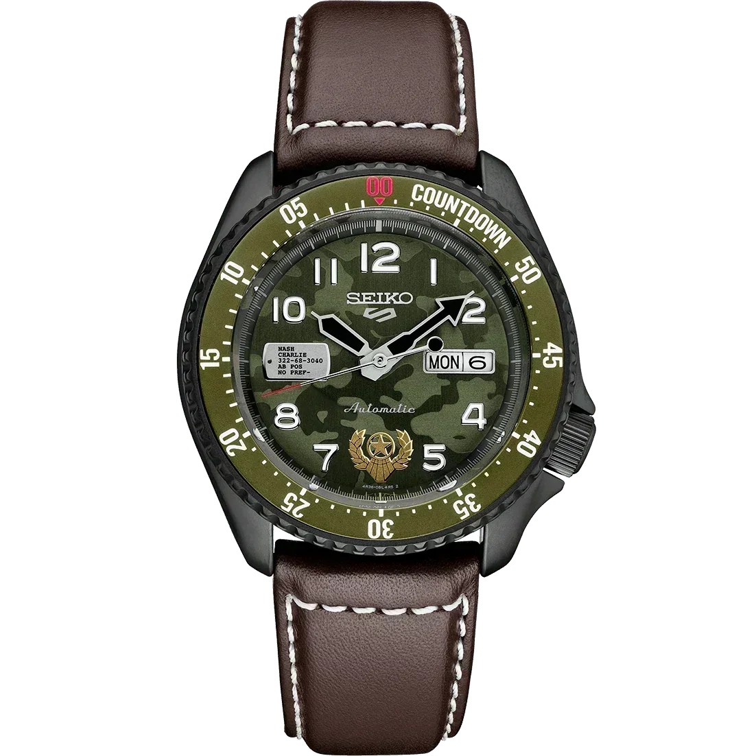 Seiko 5 Sports Limited Edition Automatic Mens Watch SRPF21K1F