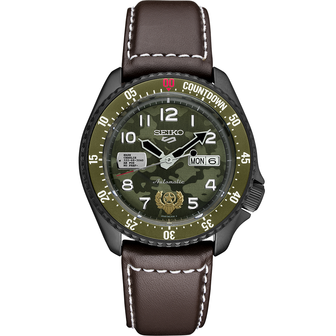 Seiko 5 Sports Limited Edition Automatic Mens Watch SRPF21K1F