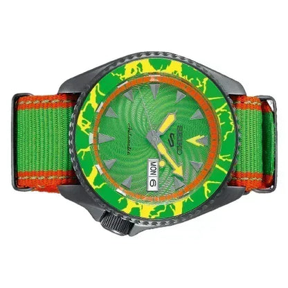 Seiko 5 Sports Street Fighter V Limited Edition Blanka Men's Watch SRPF23