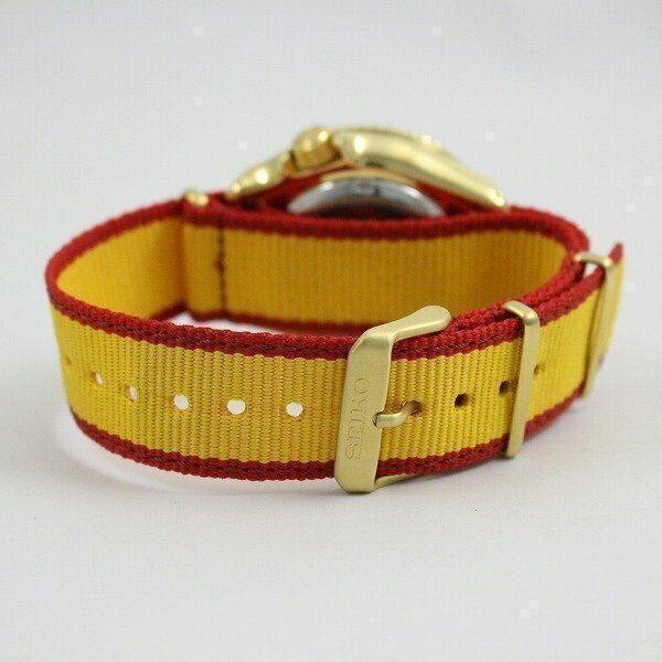 Seiko 5 Sports Limited Edition Automatic Mens Watch SRPF24K1F