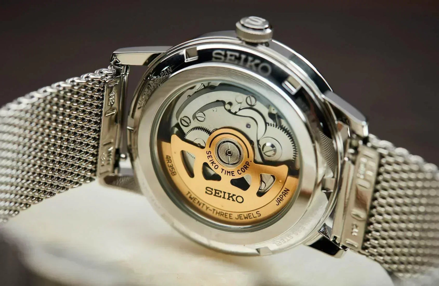 Seiko Presage Automatic Mens Watch SRPF37