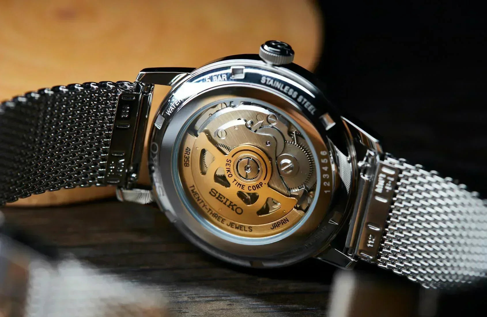 Seiko Presage Automatic Mens Watch SRPF39