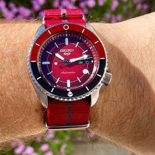 Seiko 5 Sports Limited Edition Automatic Mens Watch SRPF67