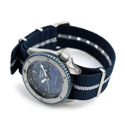 Seiko 5 Sports Sasuke Uchiha Limited Edition Automatic Men's Watch SRPF69