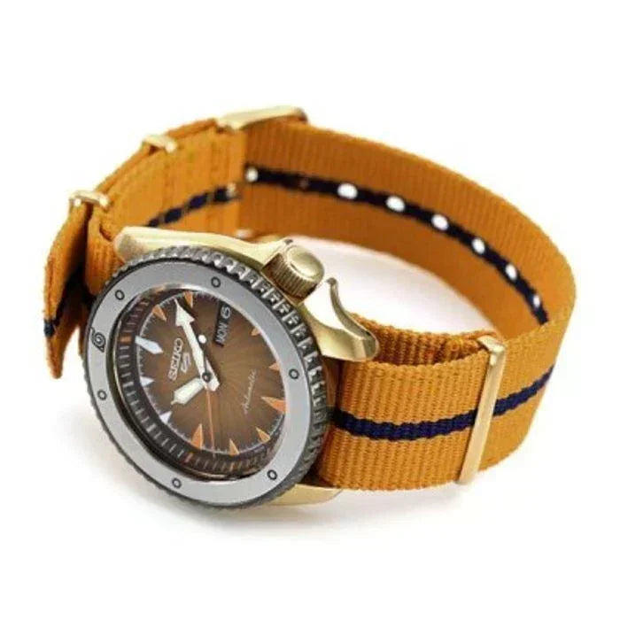 Seiko 5 Sports Naruto Uzumaki Limited Edition Automatic Men's Watch SRPF70