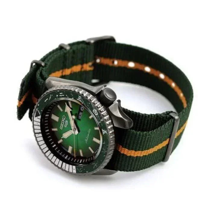 Seiko 5 Sports Rock Lee Limited Edition Automatic Men's Watch SRPF73