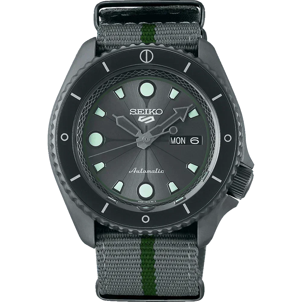 Seiko 5 Sports Limited Edition Automatic Mens Watch SRPF75