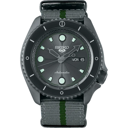 Seiko 5 Sports Limited Edition Automatic Mens Watch SRPF75