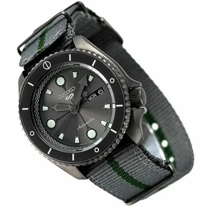 Seiko 5 Sports Shikamaru Nara Limited Edition Automatic Men's Watch SRPF75