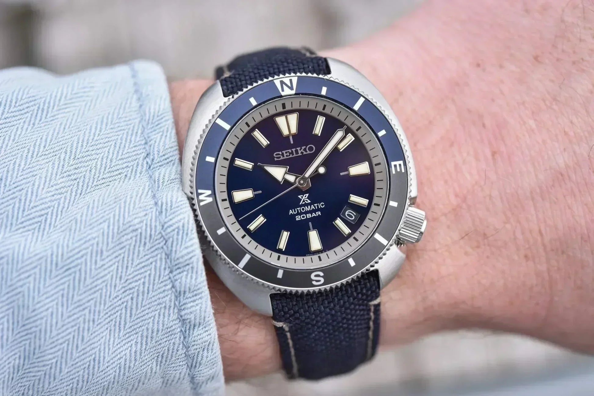 Seiko Prospex Automatic Mens Watch SRPG15