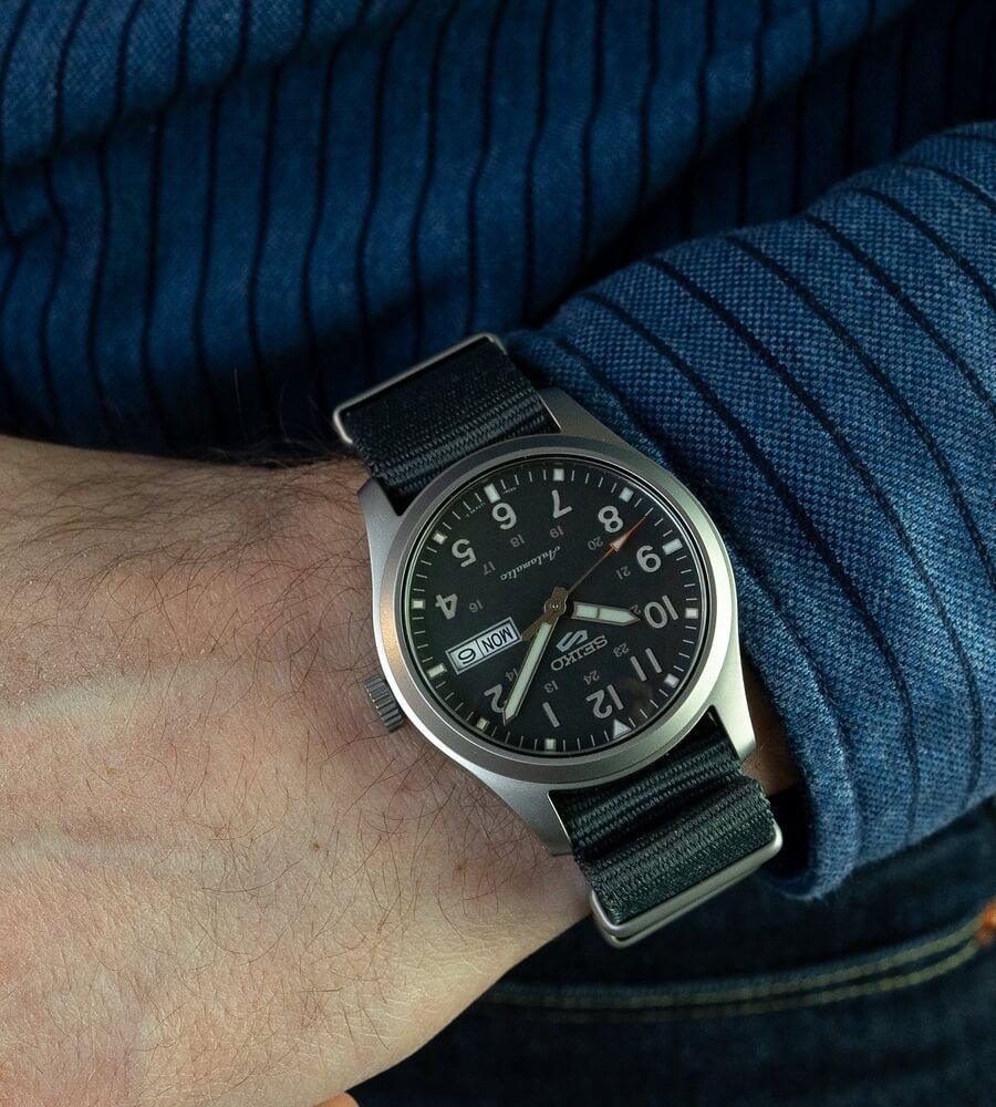 Seiko 5 Sports Automatic Mens Watch SRPG31K1