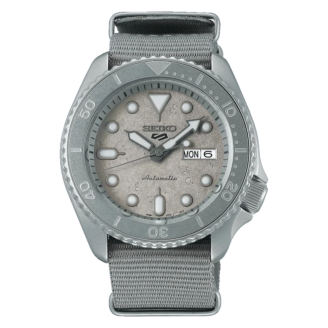 Seiko 5 Sports Cement Automatic Men's Watch SRPG61K1