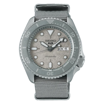 Seiko 5 Sports Cement Automatic Men's Watch SRPG61K1