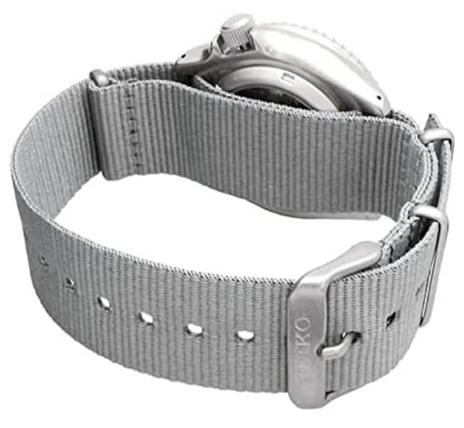 Seiko 5 Sports Cement Automatic Mens Watch SRPG61K1