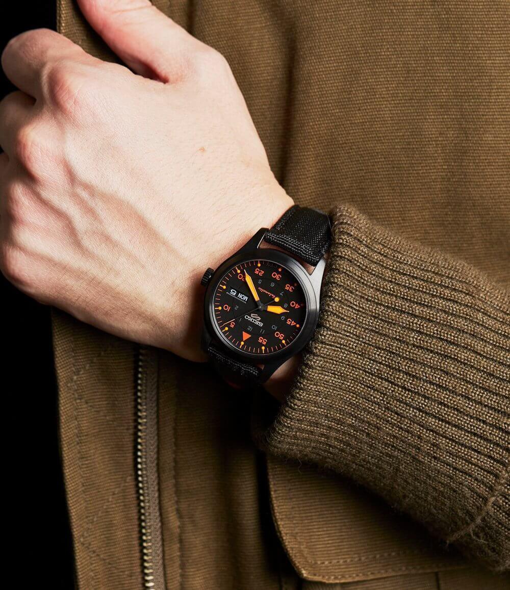 Seiko 5 Sports ‘Flieger’ Automatic Mens Watch SRPH33K1