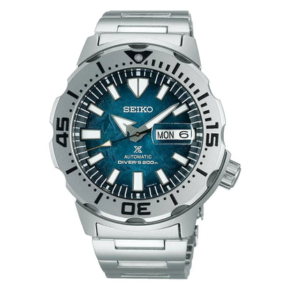Seiko Prospex Antarctica Monster ‘Save The Ocean’ Automatic Men's Watch SRPH75K1