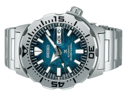 Seiko Prospex Antarctica Monster ‘Save The Ocean’ Automatic Mens Watch SRPH75K1