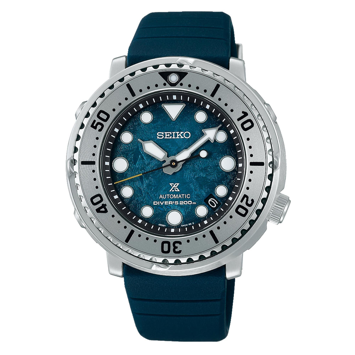 Seiko Prospex Antarctica Tuna ‘Save The Ocean’ Automatic Men&#39;s Watch SRPH77K1