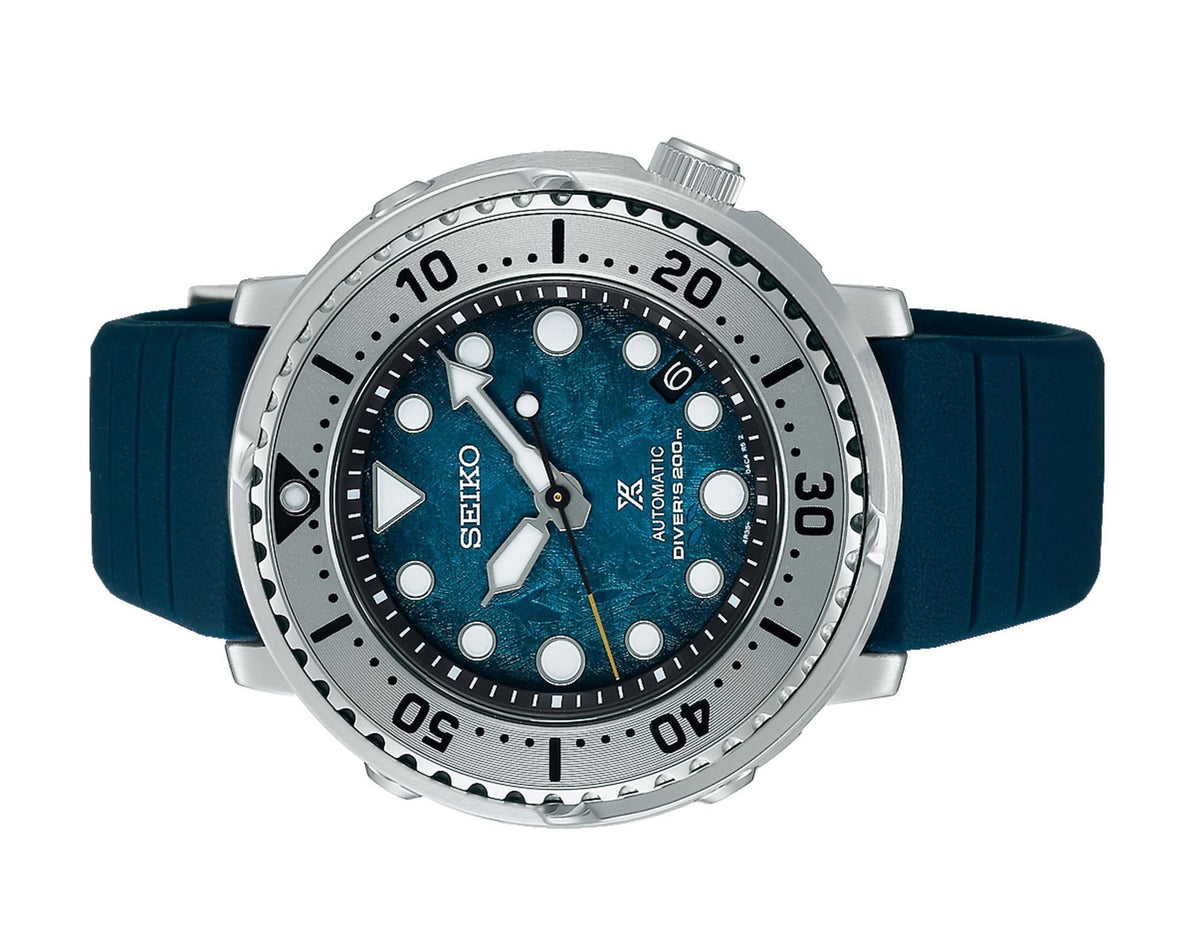 Seiko Prospex Antarctica Tuna ‘Save The Ocean’ Automatic Mens Watch SRPH77K1