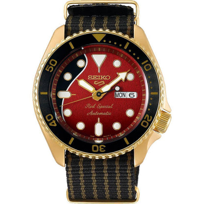 Seiko 5 Sports Brian May Limited Edition ‘Red Special II’ Automatic Men's Watch SRPH80K1