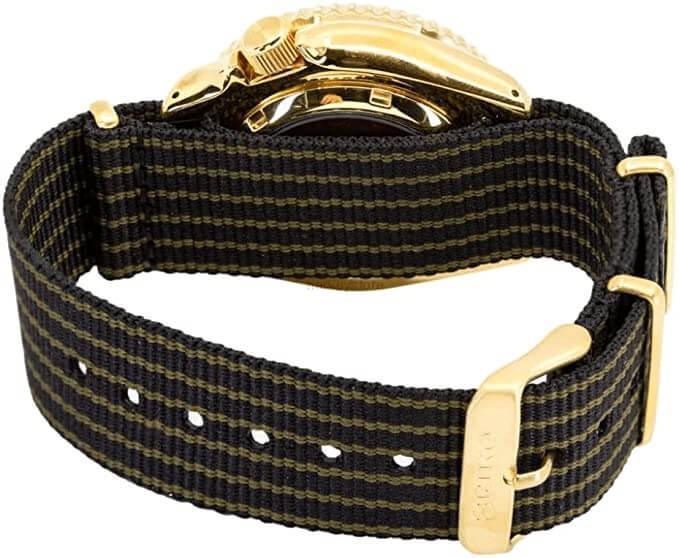 Seiko 5 Sports Brian May Limited Edition ‘Red Special II’ Automatic Men's Watch SRPH80K1