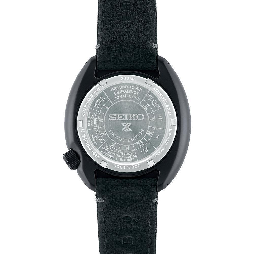 Seiko Prospex ‘Black Series’ Tortoise Limited Edition Automatic Men's Watch SRPH99K1