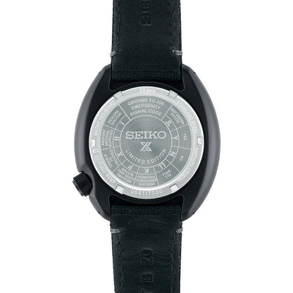 Seiko Prospex ‘Black Series’ Tortoise Limited Edition Automatic Men's Watch SRPH99K1