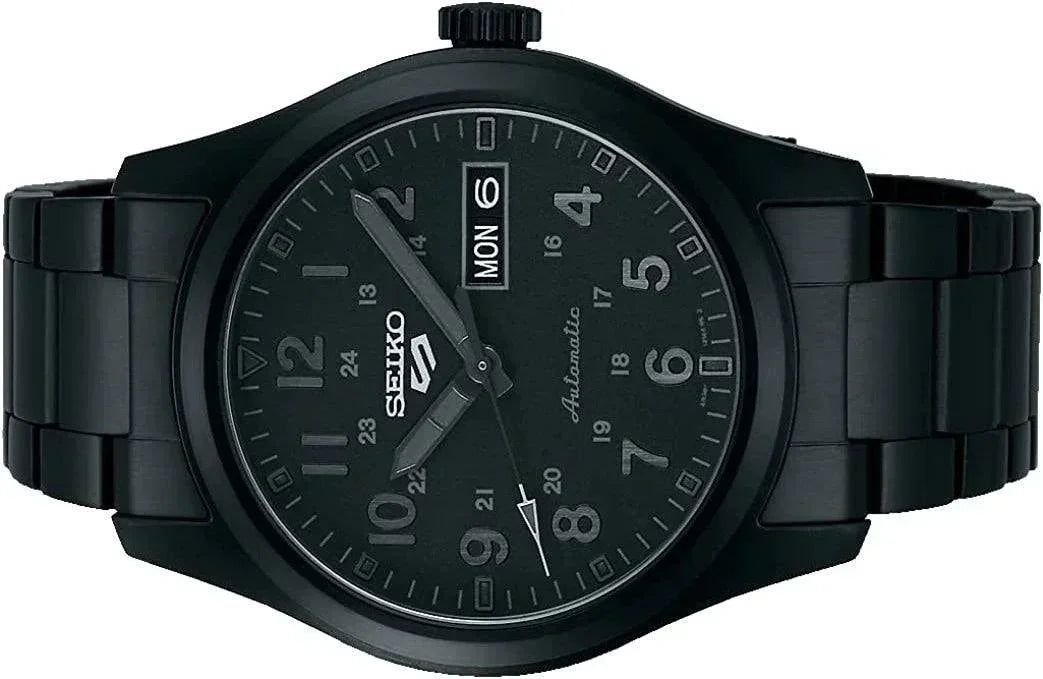 Seiko 5 Sports Stealth Automatic Men's Watch SRPJ09K1